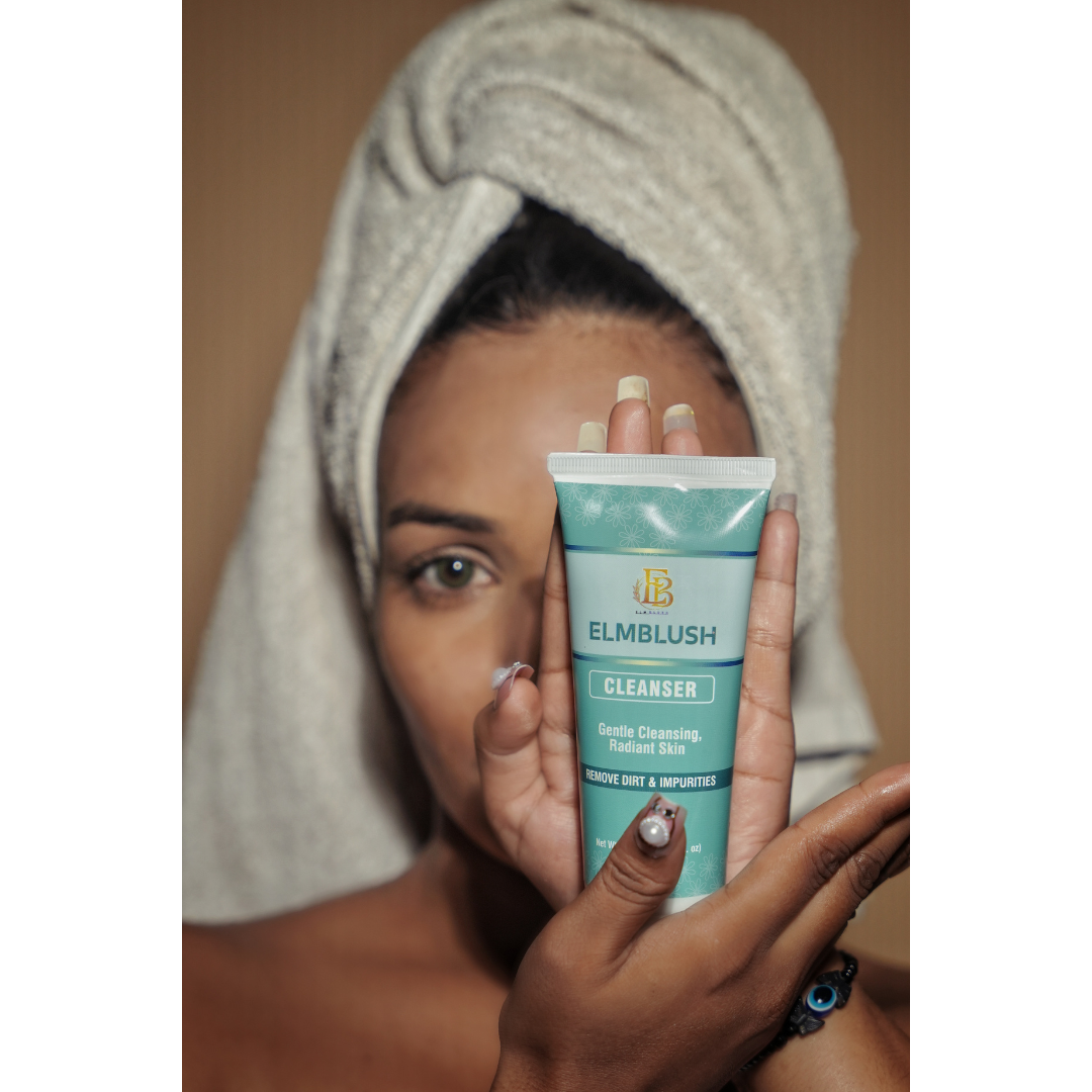 ELMBLUSH Creamy Cleanser-100ml