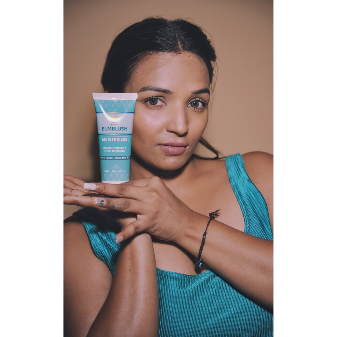 ELMBLUSH Intense Hydration & Repair Moisturizer -100ml