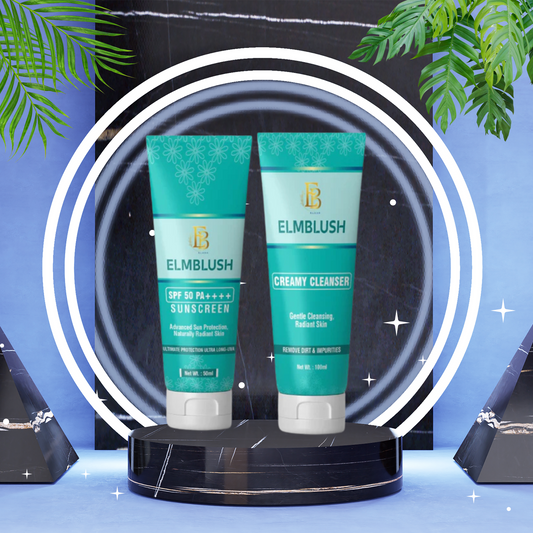 Combo Pack 2 Cleanser + Sunscreen | Clean, Protected Skin – All Day Long