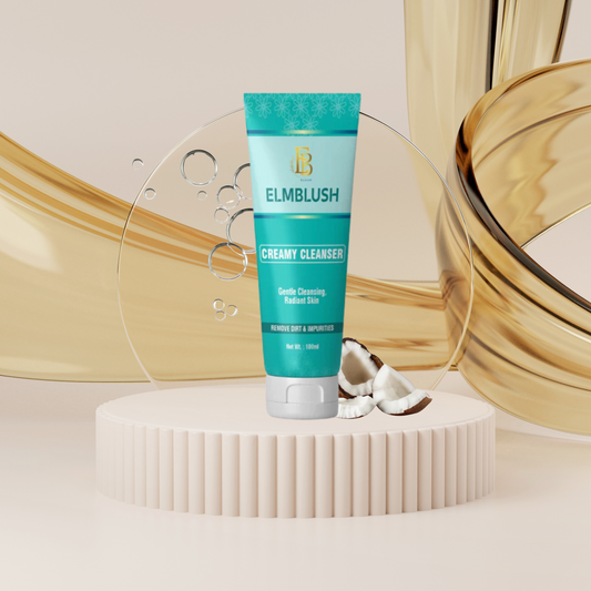 ELMBLUSH Creamy Cleanser-100ml