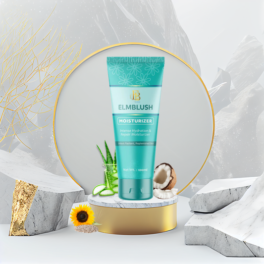 ELMBLUSH Intense Hydration & Repair Moisturizer -100ml