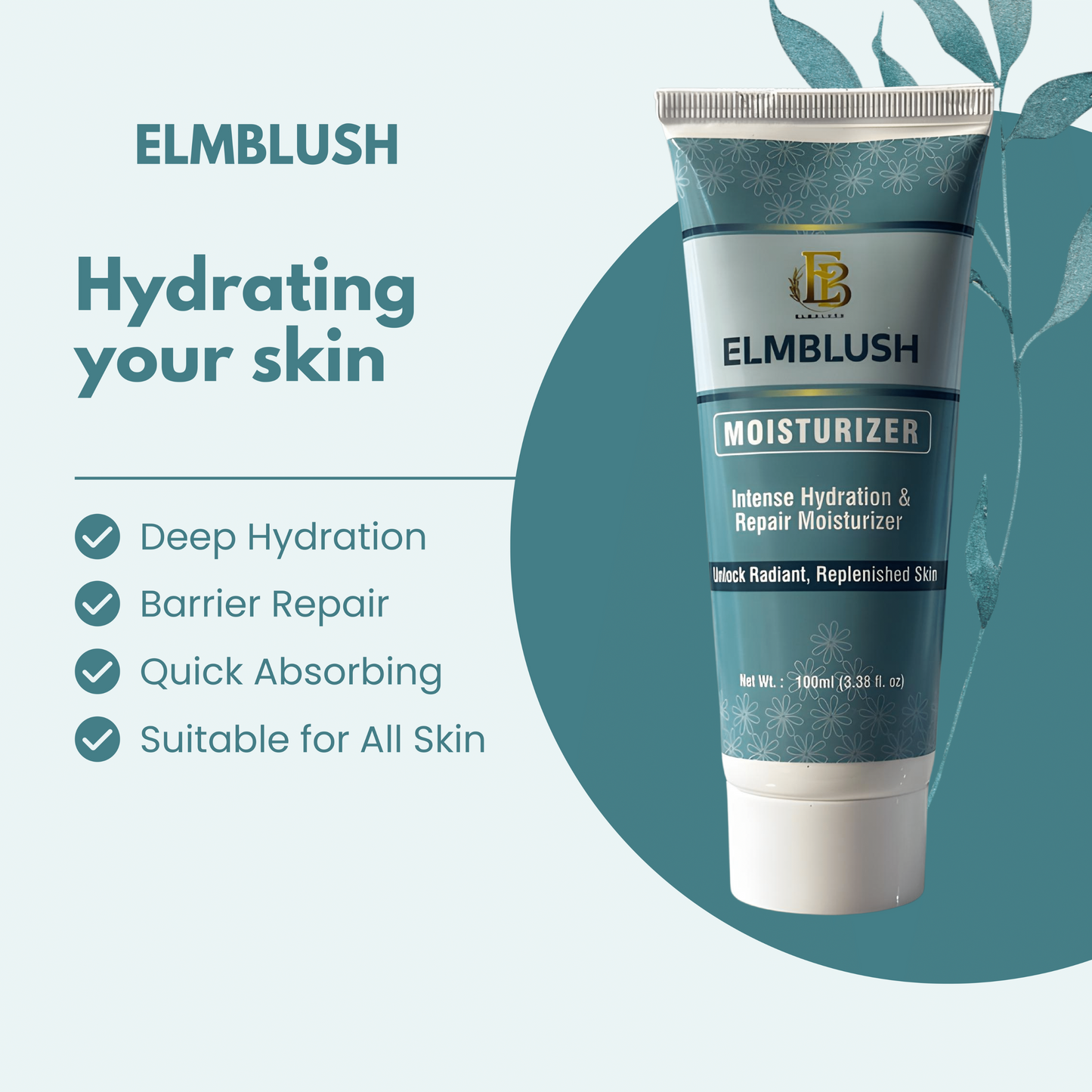 Combo Pack 3 ELM Blush Essential Skincare Trio