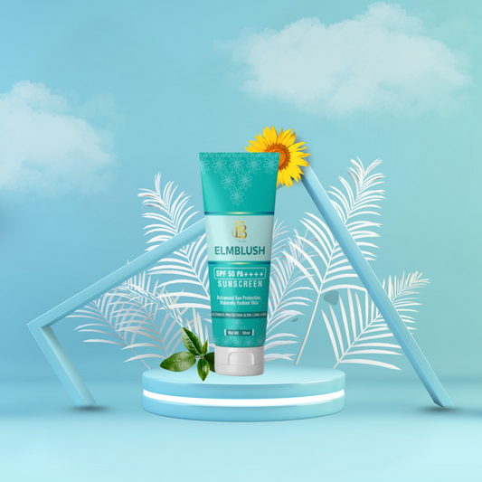 ELMBLUSH SPF 50 PA++++ SUNSCREEN-50ml