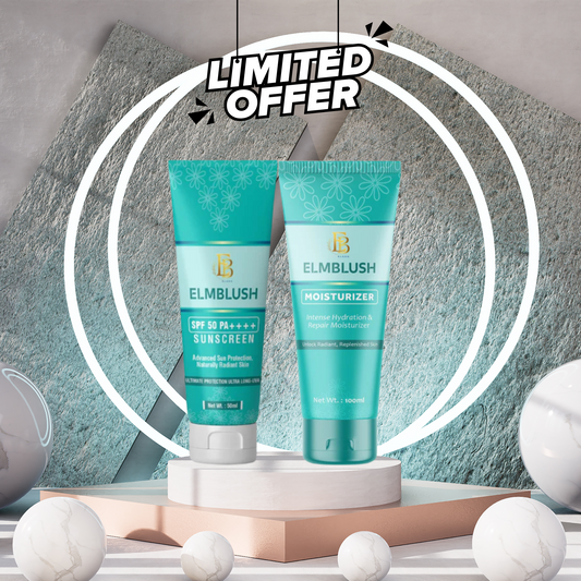 Combo Pack 2 Moisturizer + Sunscreen | Hydration & Sun Defense in One Perfect Pair