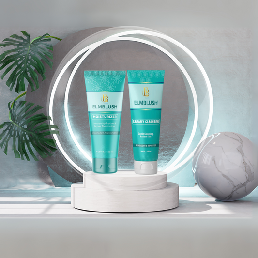 Combo Pack 2 Cleanser + Moisturizer | A Gentle Duo for Smooth, Hydrated Skin