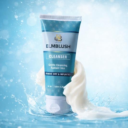 Elmblush Creamy Cleanser: The Ultimate Gentle Cleanse for Radiant Skin