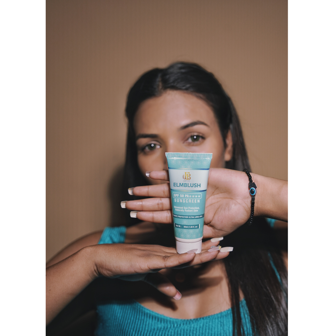 ELMBLUSH SPF 50 PA++++ SUNSCREEN-50ml
