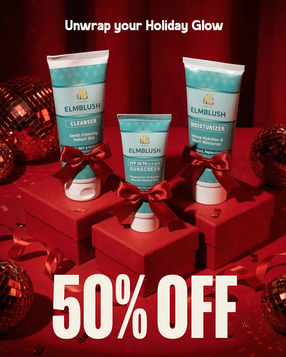 Combo Pack 3 ELM Blush Essential Skincare Trio